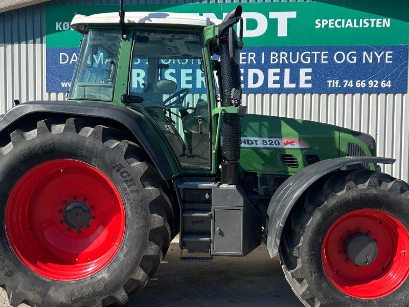 Fendt 820 Vario TMS
