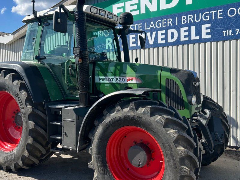 Fendt 820 Vario TMS