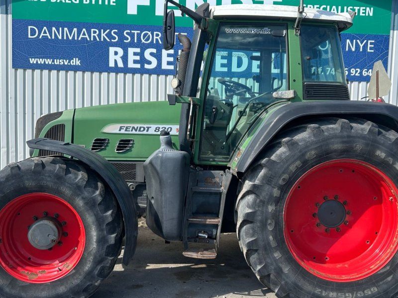 Fendt 820 Vario TMS Luftanlæg