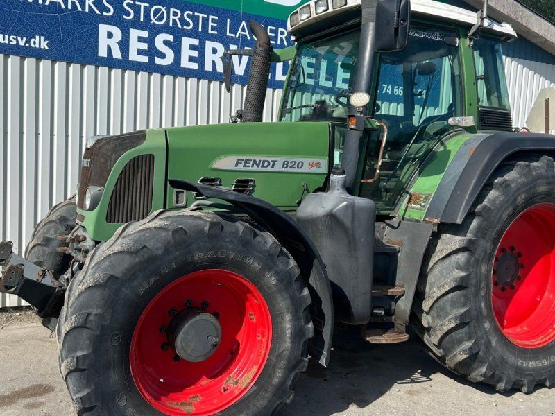 Fendt 820 Vario TMS Luftanlæg