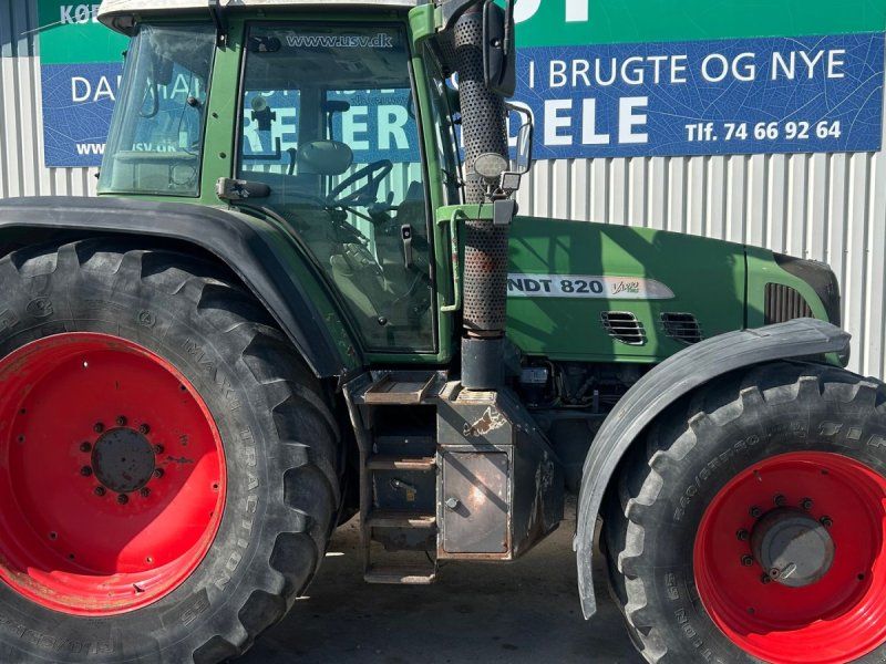 Fendt 820 Vario TMS Luftanlæg