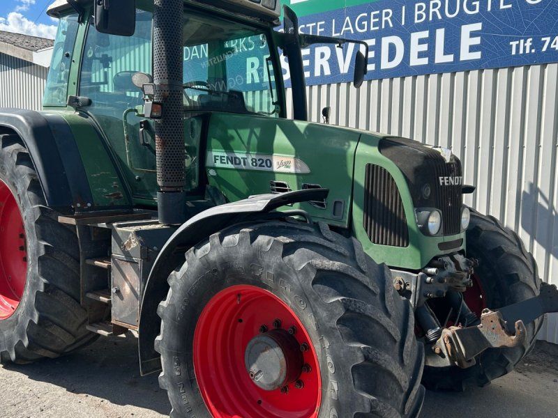 Fendt 820 Vario TMS Luftanlæg