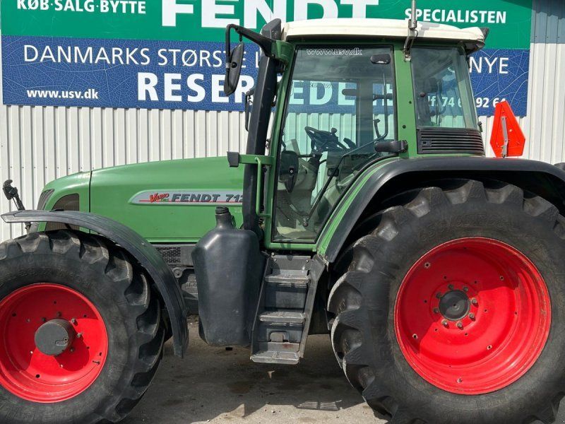 Fendt 712 Vario TMS Få timer