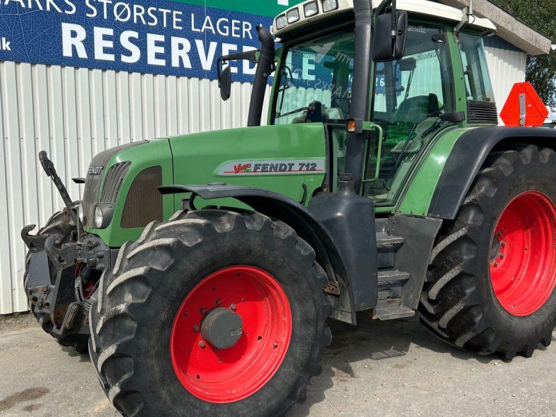 Fendt 712 Vario TMS Få timer