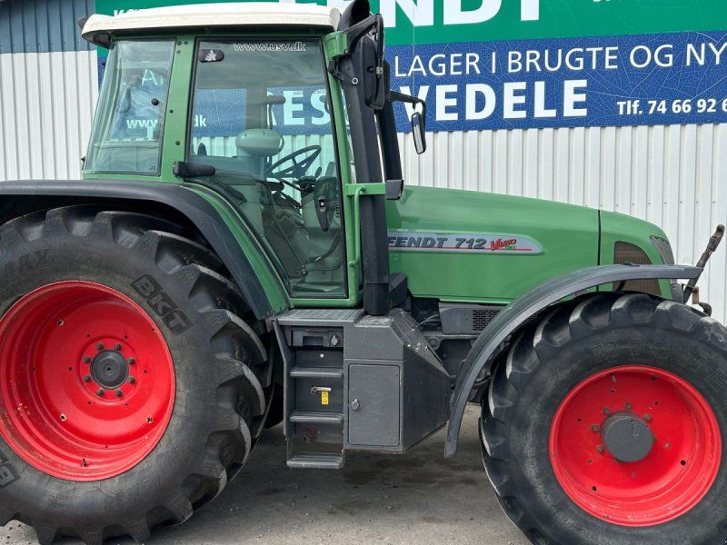 Fendt 712 Vario TMS Få timer