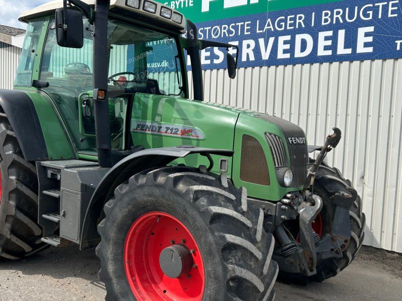 Fendt 712 Vario TMS Få timer