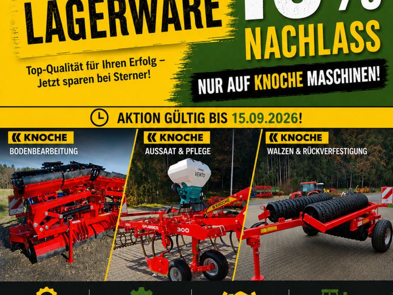 Knoche Acker 780 !!Aktion!!