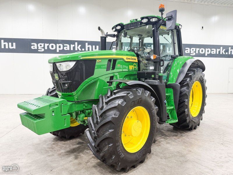 John Deere 6M 155 UN AutoQuad Plus 20/20 50 km/h transmission, suspende