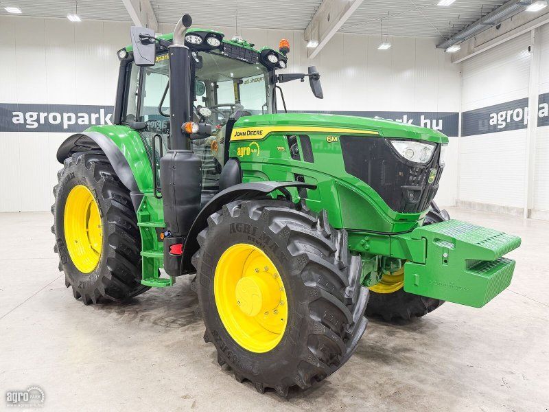 John Deere 6M 155 UN AutoQuad Plus 20/20 50 km/h transmission, suspende