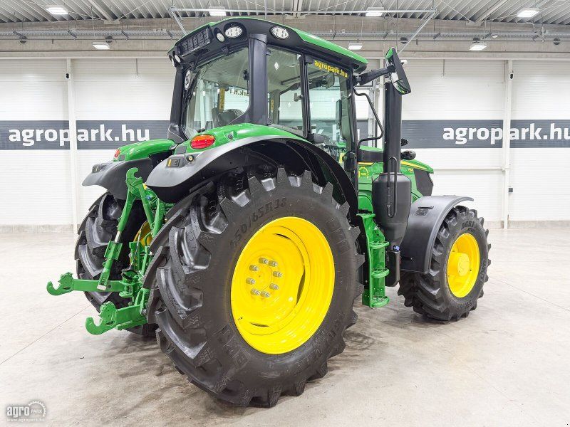 John Deere 6M 155 UN AutoQuad Plus 20/20 50 km/h transmission, suspende