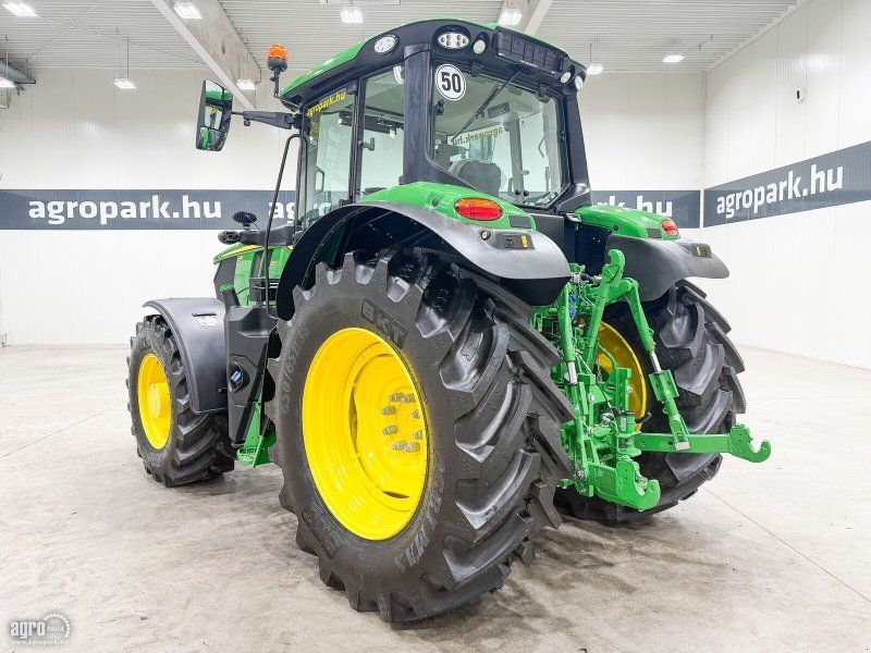 John Deere 6M 155 UN AutoQuad Plus 20/20 50 km/h transmission, suspende