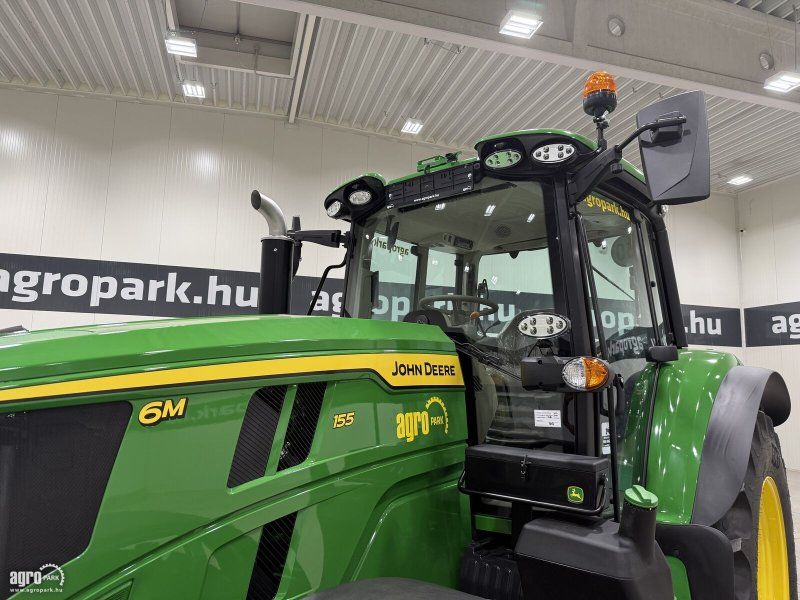 John Deere 6M 155 UN AutoQuad Plus 20/20 50 km/h transmission, suspende