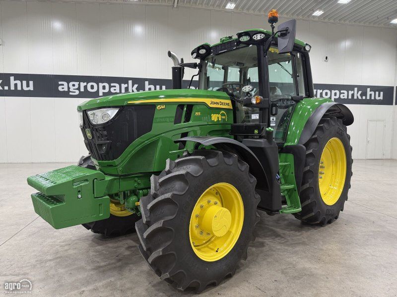 John Deere 6M 155 UN AutoQuad Plus 20/20 50 km/h transmission, suspende