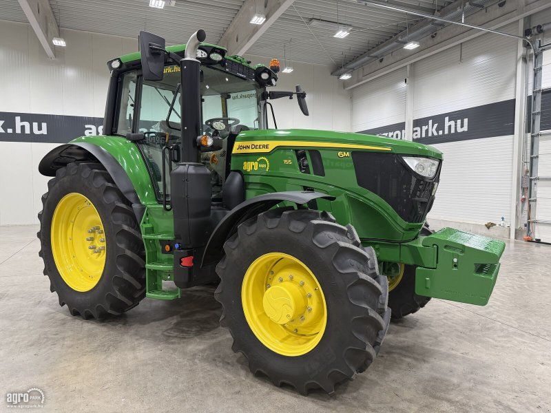 John Deere 6M 155 UN AutoQuad Plus 20/20 50 km/h transmission, suspende