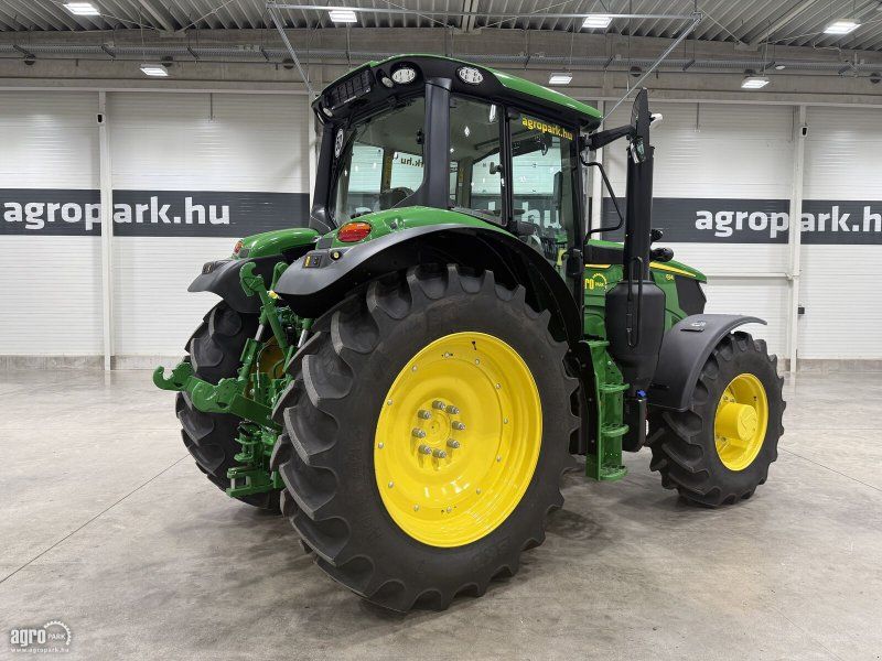 John Deere 6M 155 UN AutoQuad Plus 20/20 50 km/h transmission, suspende