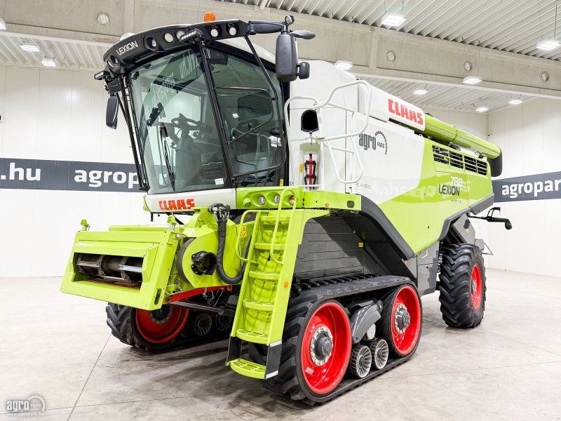 Claas Lion 780TT 4WD 10.8 m V1080 Vario header, trolley, rapeseed kn
