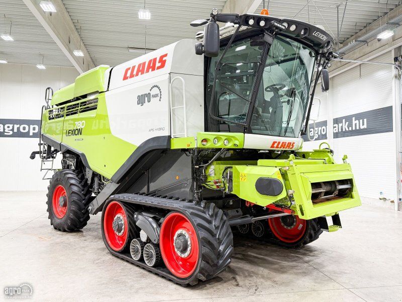 Claas Lion 780TT 4WD 10.8 m V1080 Vario header, trolley, rapeseed kn