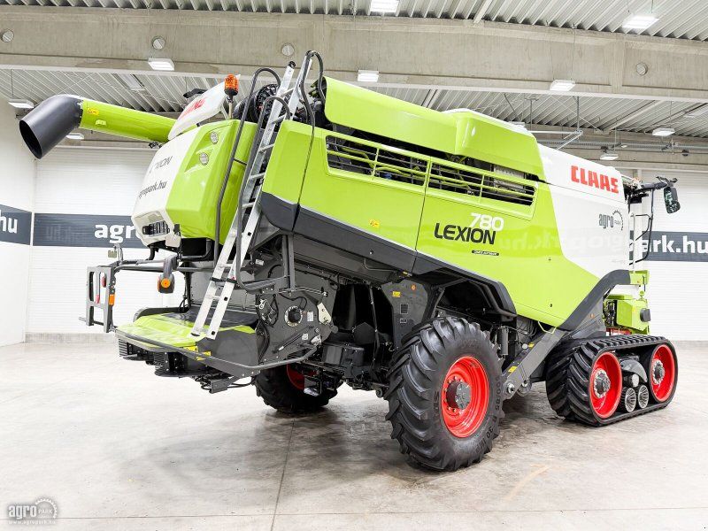 Claas Lion 780TT 4WD 10.8 m V1080 Vario header, trolley, rapeseed kn