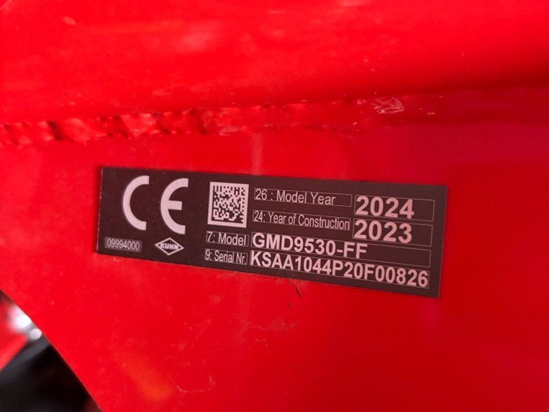 Kuhn GMD9530-FF