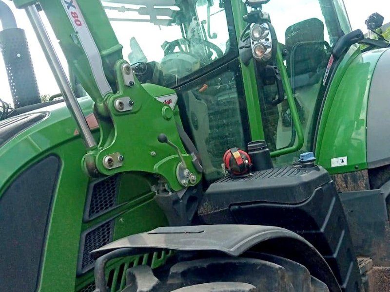 Fendt 516 Profi Plus, Frontlader