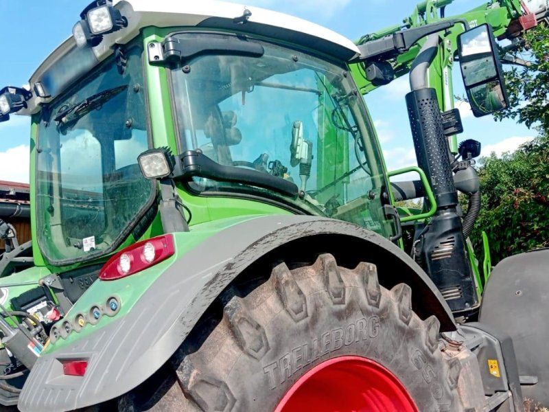 Fendt 516 Profi Plus, Frontlader
