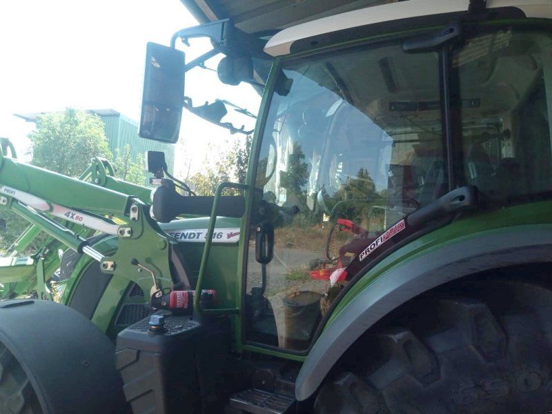 Fendt 516 Profi Plus, Frontlader