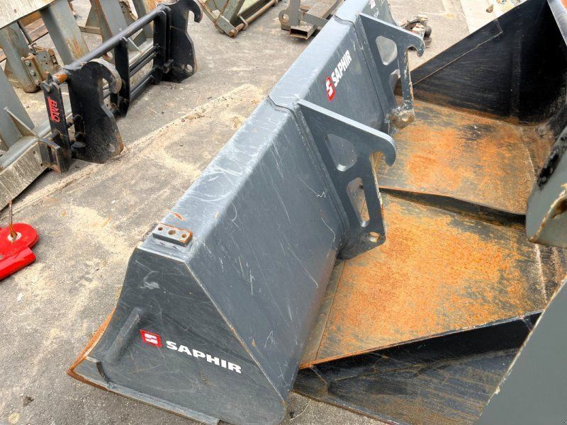 Saphir SG 23, Schwergutschaufel, 2,30 m, 550 l, CLAAS TORION, LIEBHERR