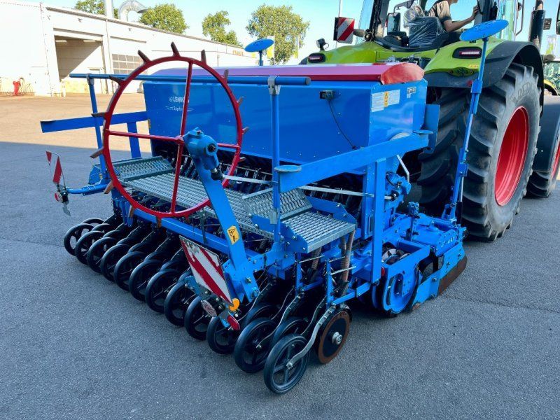 Lemken SAPHIR 7/300, ZIRKON 8/300, Drillkombination, nur 957 ha !