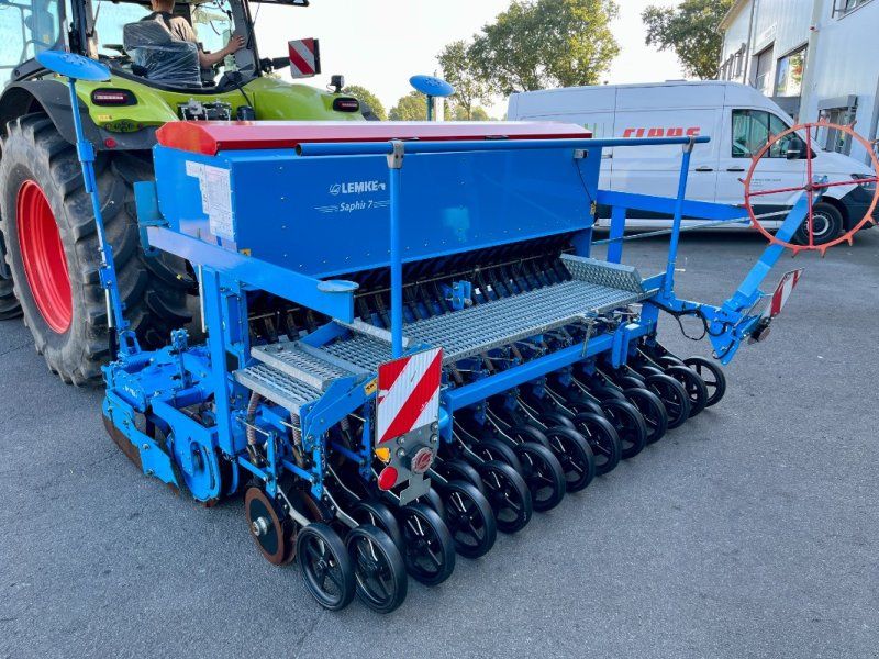 Lemken SAPHIR 7/300, ZIRKON 8/300, Drillkombination, nur 957 ha !