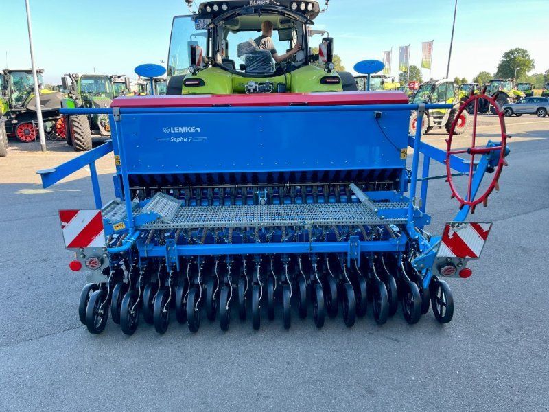 Lemken SAPHIR 7/300, ZIRKON 8/300, Drillkombination, nur 957 ha !