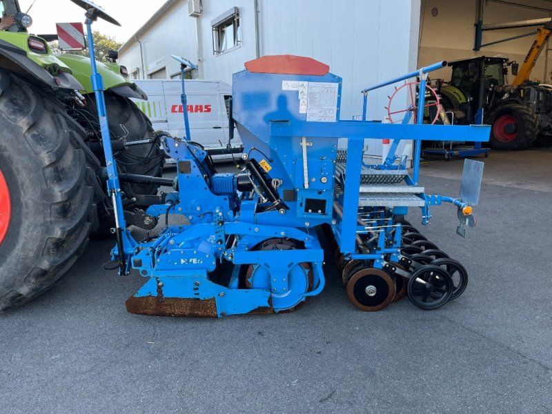 Lemken SAPHIR 7/300, ZIRKON 8/300, Drillkombination, nur 957 ha !