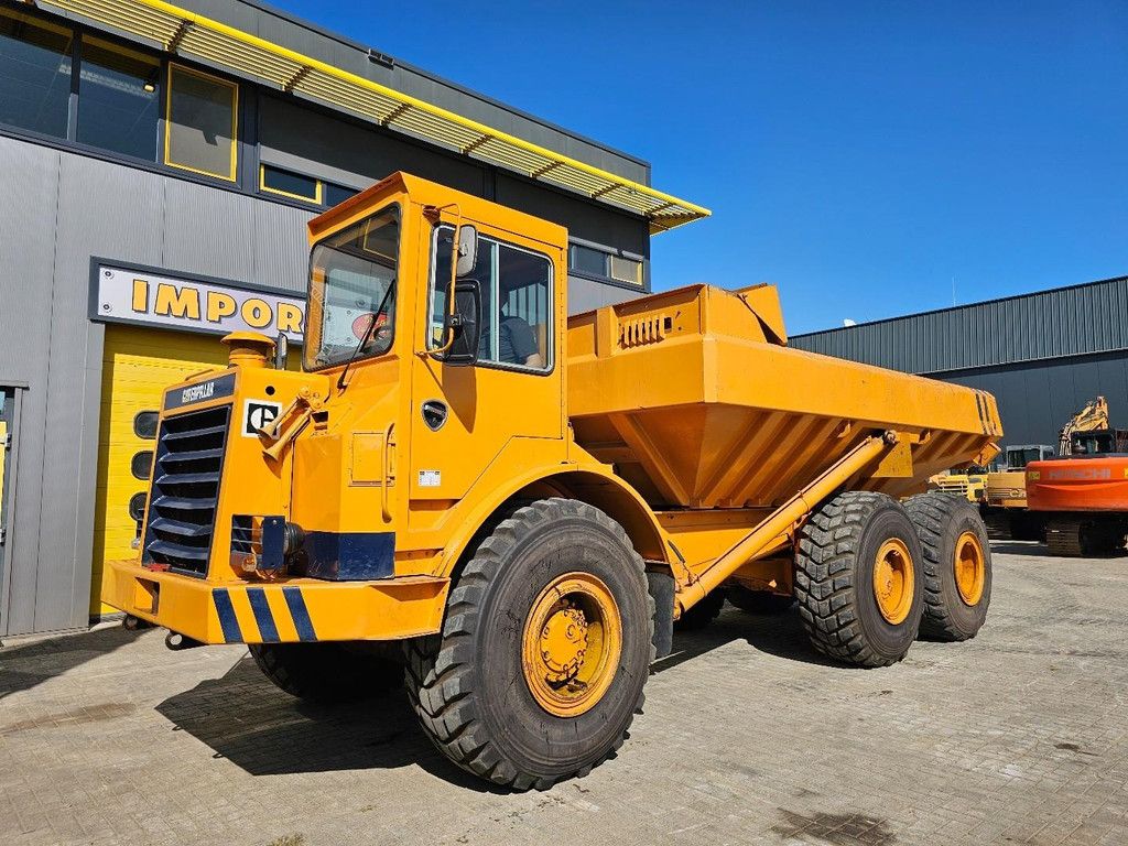 Caterpillar D35 WE1770