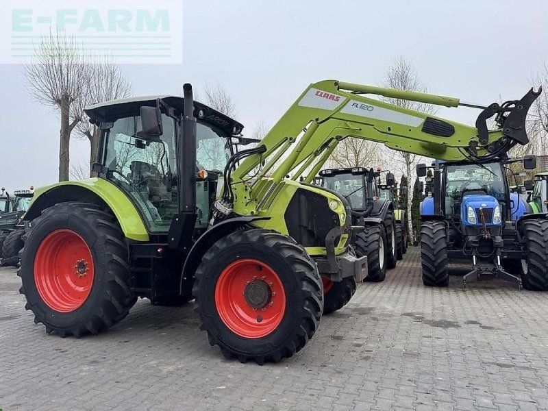 Claas arion 530 cis + fl120