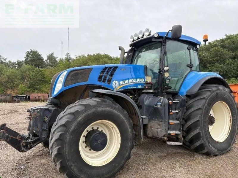 New Holland t8.390 ac