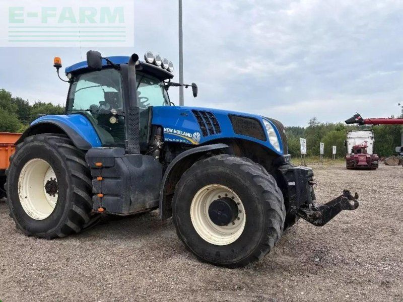 New Holland t8.390 ac