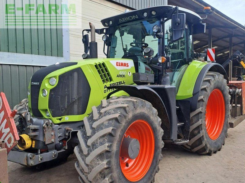 Claas ARION 650 CIS+ 50K