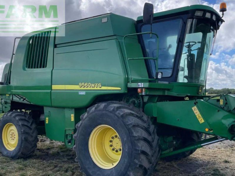 John Deere 9560 wts