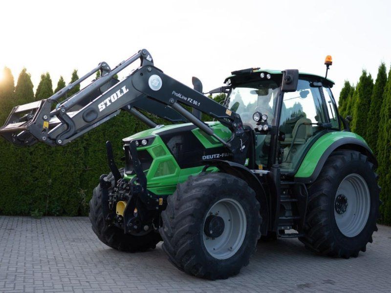 Deutz-Fahr AgroTron 6165 TTV