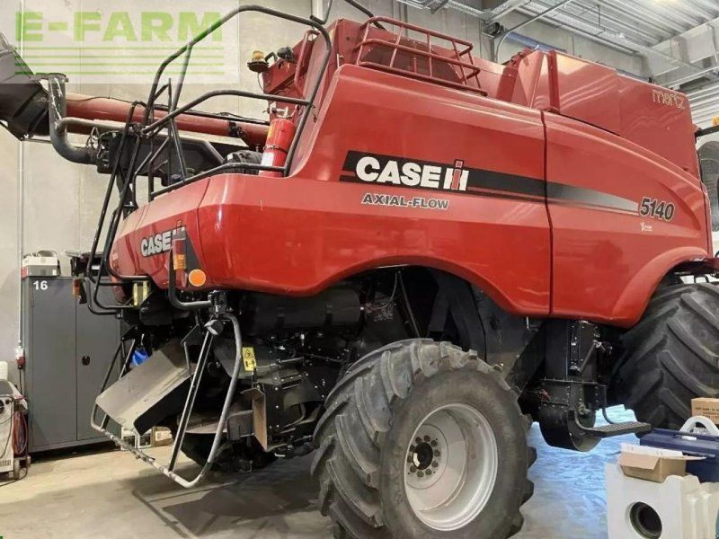 Case IH af 5140 x-flow 25fod vario