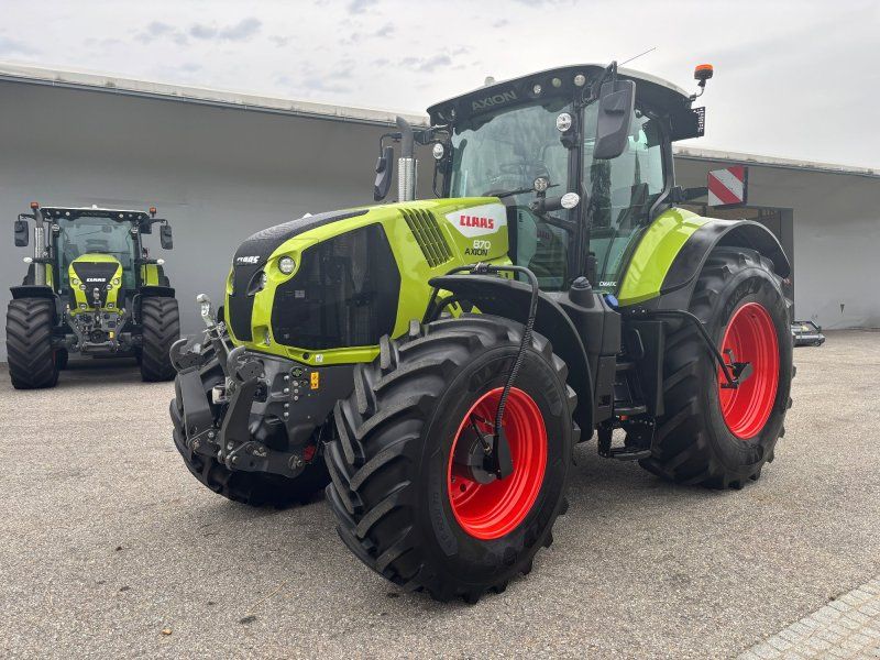Claas Axion 870