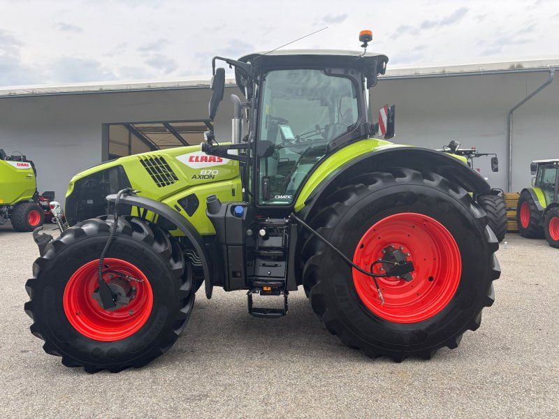 Claas Axion 870