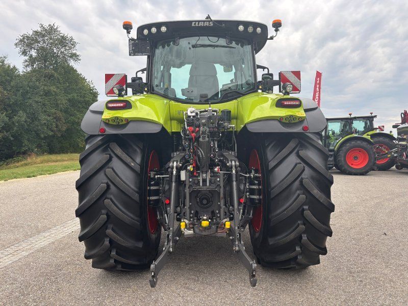 Claas Axion 870