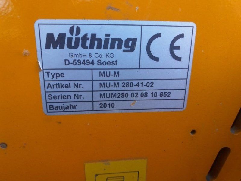 Müthing MUM 280