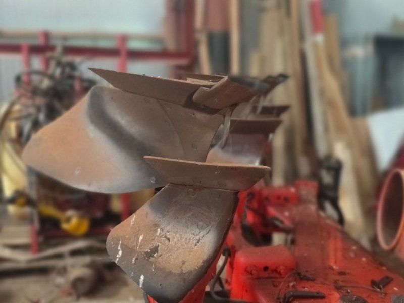 Kuhn Marster 120, 3-furet 16 tommer