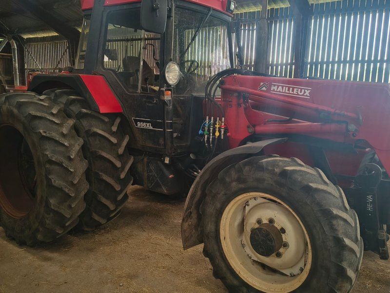Case IH 956XL med frontlæsser