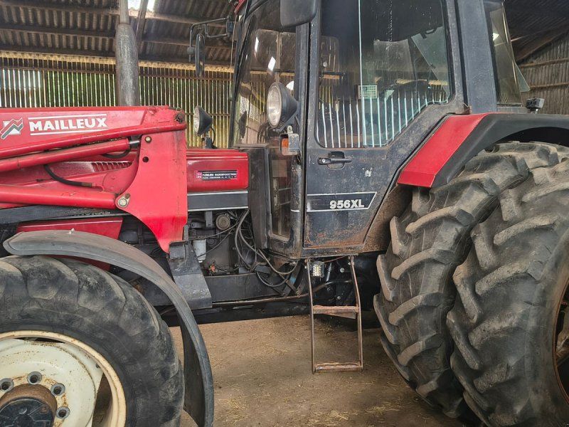 Case IH 956XL med frontlæsser