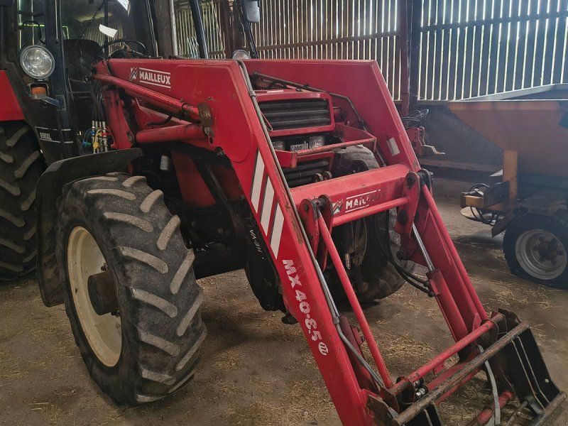 Case IH 956XL med frontlæsser