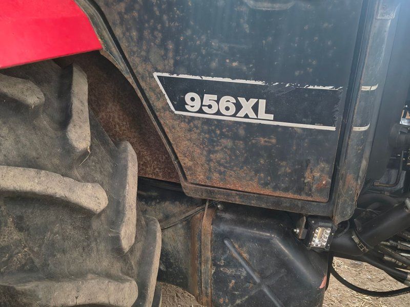 Case IH 956XL med frontlæsser