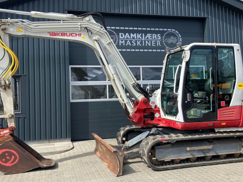 Takeuchi TB290 TB290 kun 3950 timer