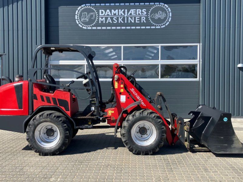 Schäffer 3550 Schaffer 3550 må køres på trailer